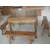 西安中式实木餐桌椅-红木老榆木餐桌椅-饭店餐桌椅缩略图4