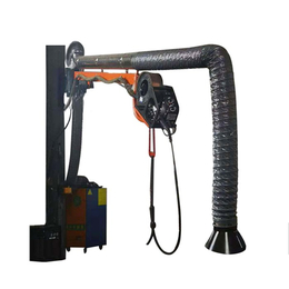 焊接吸尘臂效果图-百润机械-矿用设备焊接吸尘臂效果图