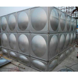 怀化不锈钢水箱定制-济南汇平生产厂家-组合式不锈钢水箱定制