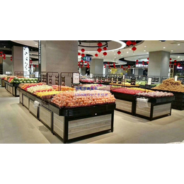 超市水果货架(多图)_超市果蔬货架堆头_超市果蔬货架