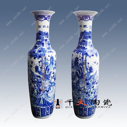 景德镇唐龙陶瓷生产定做陶瓷大花瓶