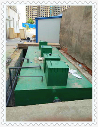 河北省农村生活污水处理设备案例