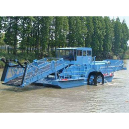 水草收割船供应商|丽江水草收割船|青州亚凯清淤机械厂
