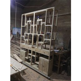 中式家具百叶窗生产商,小申木工匠心铸造经典