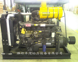 潍坊柴油机6105AZLD配套发电机作100千瓦柴油发电机组