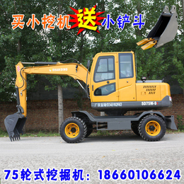北京胶轮式挖掘机 轮式挖掘机价格