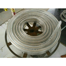 耐高温透明钢丝管-pvc透明钢丝管选兴盛-芦台透明钢丝管