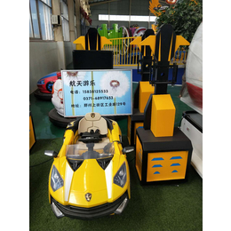 儿童vr游乐设施厂家郑州航天游乐设备vr大黄蜂儿童赛车
