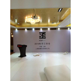上海背景喷绘制作搭建公司