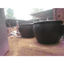 恒保发铜雕厂(图)|供应铜缸厂家|供应铜缸