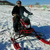 金耀雪地摩托车可以拉着雪圈玩 双人履带式雪地摩托车缩略图2