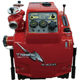 VC82ASE东发手抬消防泵 日本进口汽油机手抬泵