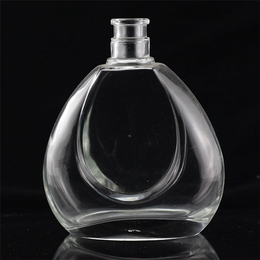 鄂州洋酒瓶|圆形洋酒瓶|山东晶玻