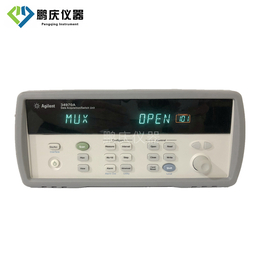 双十一大派送 Agilent 34970A 数据采集