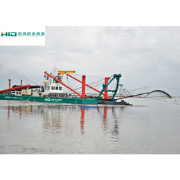 商丘清淤船|浩海疏浚装备|小型环保绞吸式清淤船