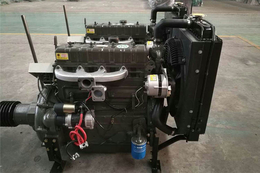 厂家供应功率为38KW工程作业用ZH490G柴油机