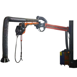 经济型焊接环保臂大众化-焊接环保臂-百润机械(多图)
