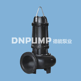 WQ污水潜水泵规格型号