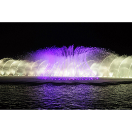 音乐喷泉图片|巴中音乐喷泉|法鳌汀水景公司