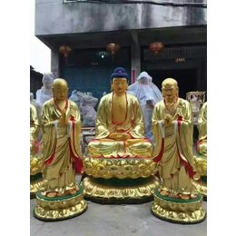 贴金佛像厂家_抚州东乡江弘法器(在线咨询)_佛像厂