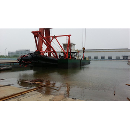 清淤船、青州百斯特机械、挖斗式清淤船