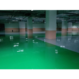 桔皮皱面型环氧树脂地坪-翼城环氧树脂地坪-大众机房地板工程