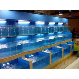 安徽赛冬鱼缸(图)-移动海鲜池定做-阜阳海鲜池定做