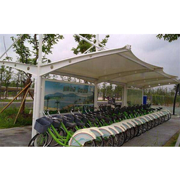 自行车停车棚公司-【蓬运棚业】质量可靠-自行车停车棚