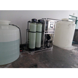 苏州反渗透设备化纤厂配料纯水设备苏州水处理厂家