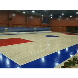 运动篮球木地板厂家|森体木业(在线咨询)|篮球木地板