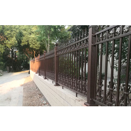 铝艺围栏安装,徐州铝艺围栏,鸿盈金属制品