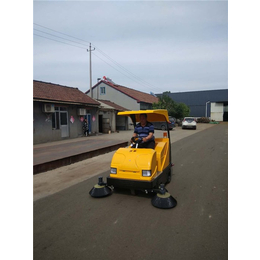 潍坊天洁机械(多图)-电瓶道路清扫车的视频-东营清扫车