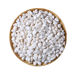 天然白云石 机制鹅卵石生产厂家 白色鹅卵石价格