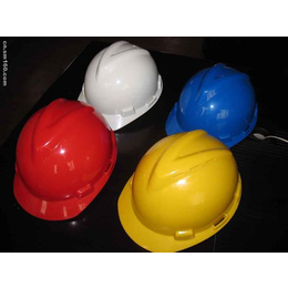 绝缘安全帽生产厂家 红蓝黄白四色可选择ABS安全帽厂家*