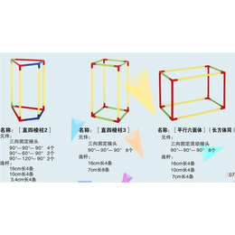 数学几何教具-学三维模型制作，聪咪-数学几何教具制作