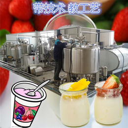 袋装酸奶生产线-巴氏酸奶生产线*
