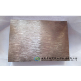 W70高比重钨铜板 CUW70钨铜厚板材料性能