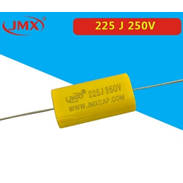 CL20分频器轴向薄膜电容2.2uf250v