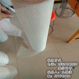 夏博供应山东玻纤网白色120克加密乳液保温耐碱网格布