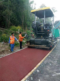 恒达筑路价格合理-台州彩色透水沥青混凝土