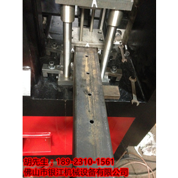不锈钢管冲孔机哪家好、银江机械、重庆不锈钢管冲孔机