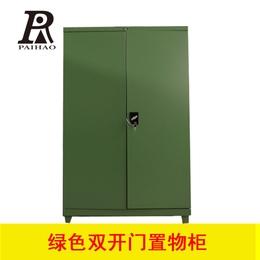 扬州绿色双开门四层八层储物柜工具存放柜资料柜层板可调节