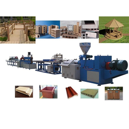 PVC木塑门框型材设备厂家-合固木塑机械