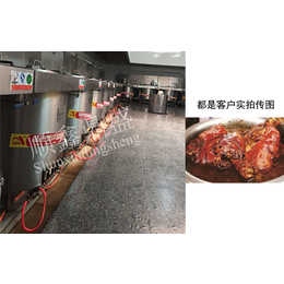 佳木斯牛肉煮锅,顺鑫鼎盛煮肉桶加工(图),牛肉煮锅单价