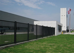 锌钢护栏公司-锌钢护栏-世通铁艺制造厂