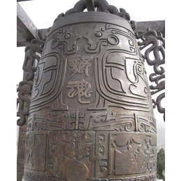 铜钟|恒天铜雕(图)|寺院铜钟