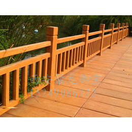 西安防腐木护栏定做厂家-实木围栏尺寸-防腐木栏杆规格报价