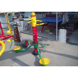 惠海公司(图)|小区室外健身器材单人坐推 |湛江室外健身器材