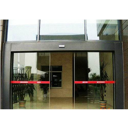 天津大港区钢化玻璃门安装 厂家定制电动玻璃门款式齐全