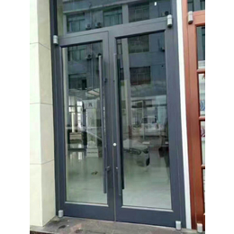 天津塘沽区钢化玻璃门安装 厂家定制电动玻璃门款式齐全